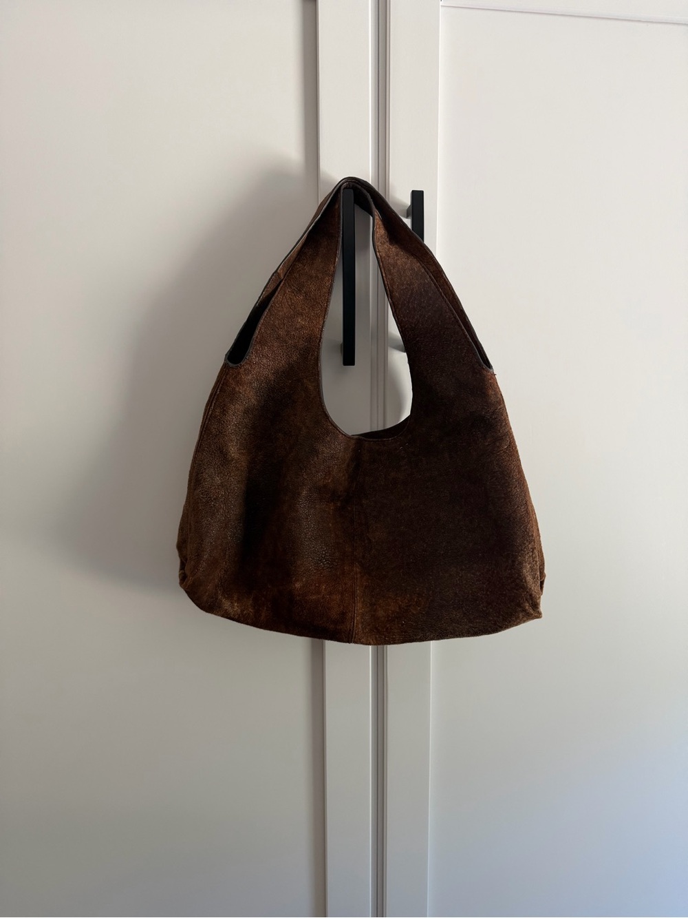 Massimo Dutti Nappa Leather Hobo Bag - Picture 4 of 6